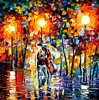 Unknown Romantical Love III painting